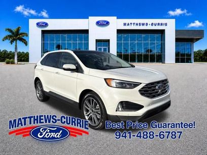 Certified 2024 Ford Edge Titanium w/ Equipment Group 301A