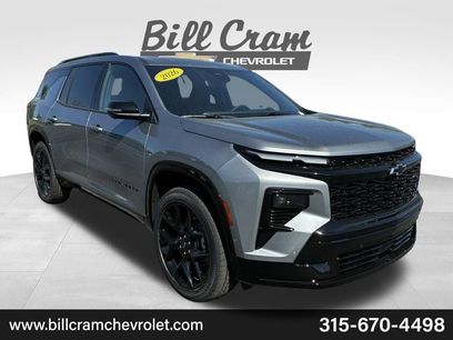 New 2026 Chevrolet Traverse RS w/ LPO, Floor Liner Package