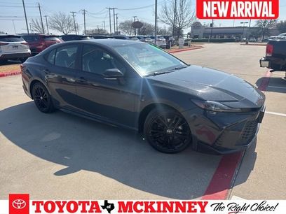 Used 2025 Toyota Camry SE