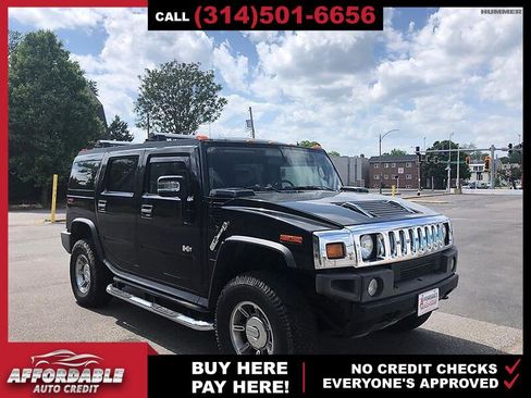 Used 2006 HUMMER H2 AWD/4WD image 7