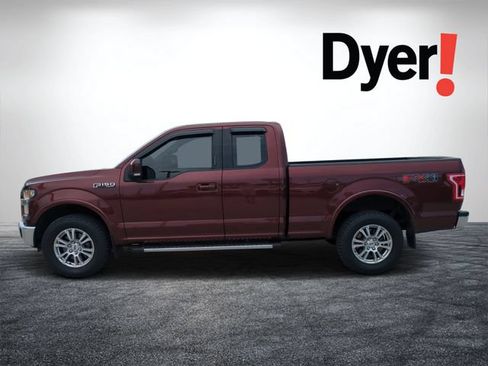 Used 2015 Ford F150 Lariat w/ FX4 Off-Road Package AWD/4WD image 7