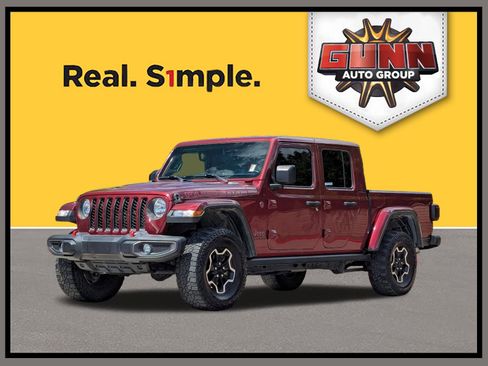 Used 2021 Jeep Gladiator Rubicon image 1