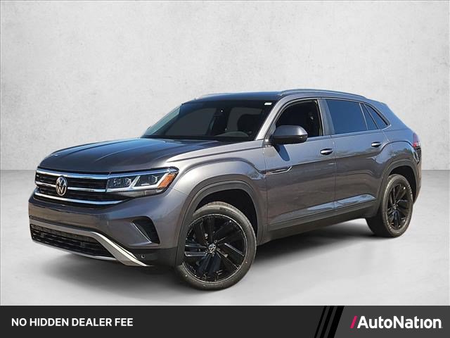 Used 2023 Volkswagen Atlas Cross Sport SE w/ Panoramic Sunroof Package FWD image 1