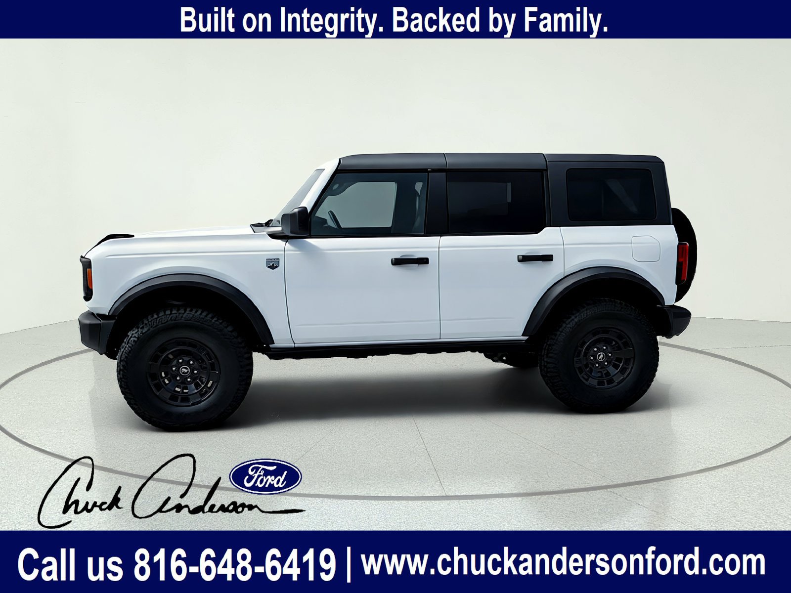 New 2026 Ford Bronco Big Bend w/ Black Diamond Package AWD/4WD image 4
