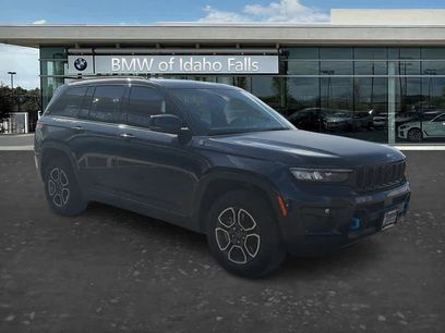 Used 2024 Jeep Grand Cherokee Trailhawk w/ Luxury Tech Group III