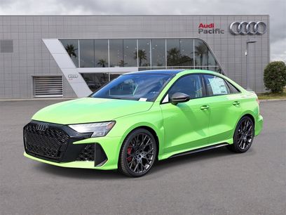 New 2025 Audi RS 3