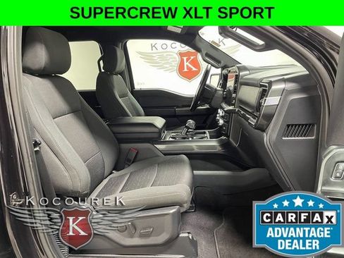 Used 2023 Ford F150 XLT w/ Equipment Group 302A High AWD/4WD image 22