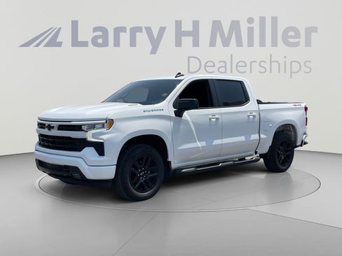 Used 2026 Chevrolet Silverado 1500 RST w/ RST Select Package AWD/4WD image 1