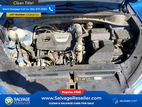 Used 2018 Hyundai Tucson Value FWD image 16