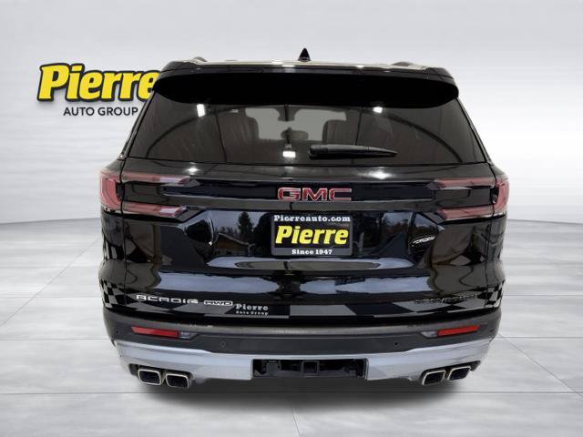 Used 2025 GMC Acadia Elevation AWD/4WD image 3