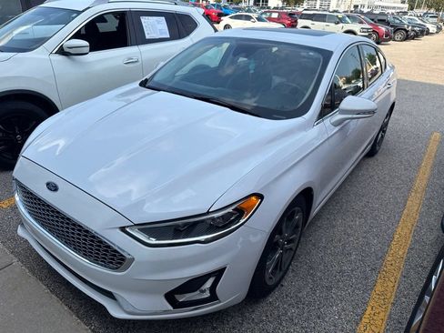 Used 2020 Ford Fusion Titanium FWD image 1