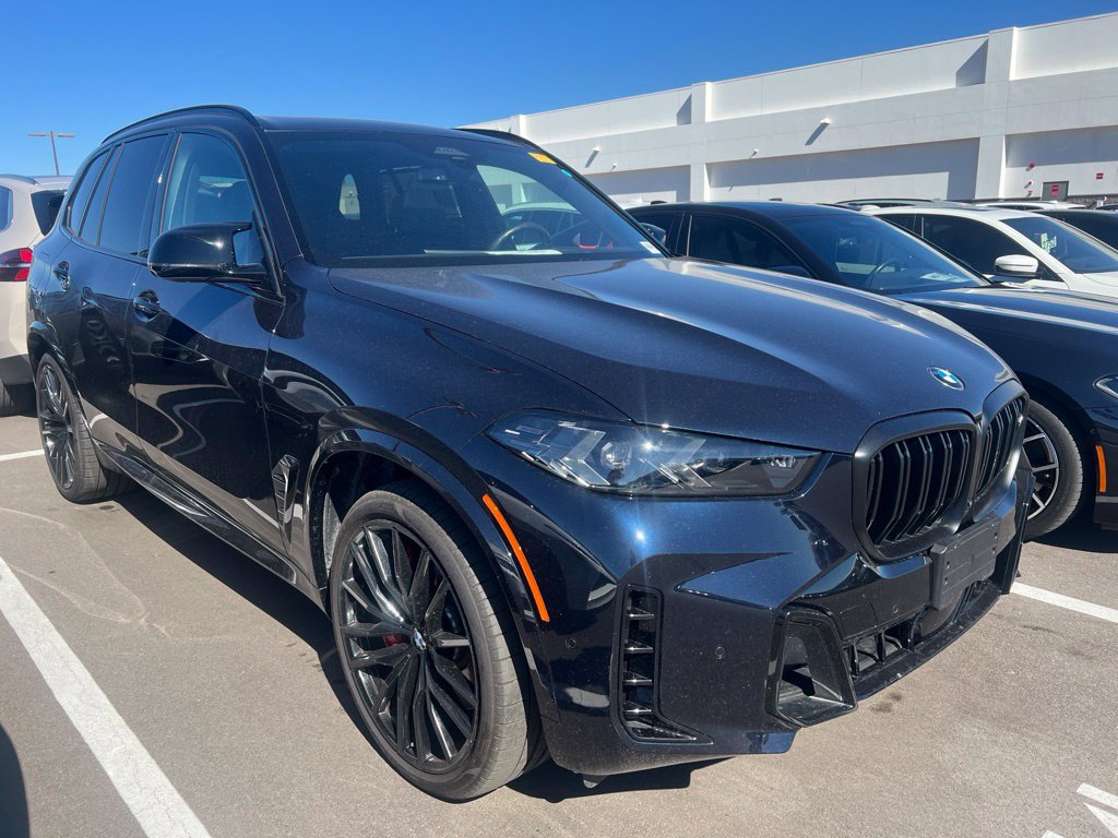Certified 2026 BMW X5 M60i w/ Executive Package AWD/4WD image 2