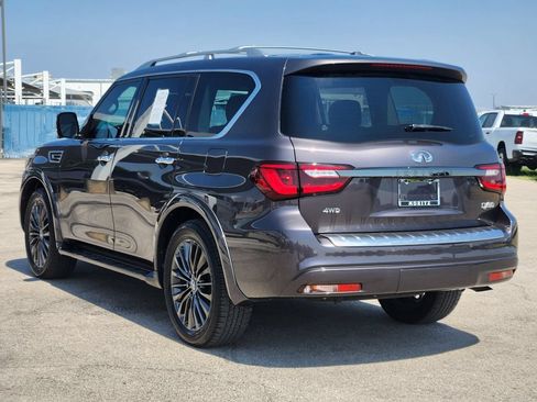 Used 2023 INFINITI QX80 Premium Select w/ Cargo Package AWD/4WD image 7