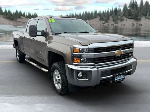 Used 2015 Chevrolet Silverado 2500 LT w/ LT Convenience Package AWD/4WD image 1