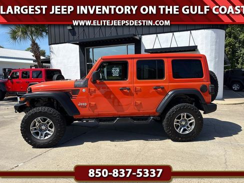 Used 2020 Jeep Wrangler Unlimited Sport S w/ Sun And Sound Package image 1