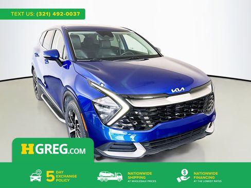 Used 2023 Kia Sportage EX FWD image 1