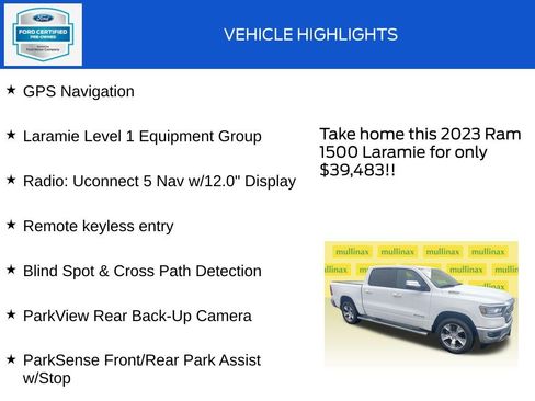 Used 2023 RAM 1500 Laramie image 18