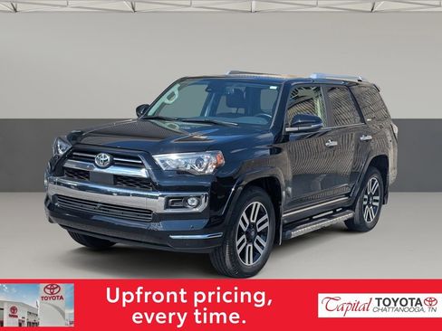 Used 2023 Toyota 4Runner Limited image 4
