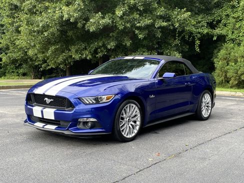 Used 2016 Ford Mustang GT Premium w/ Equipment Group 401A RWD image 5