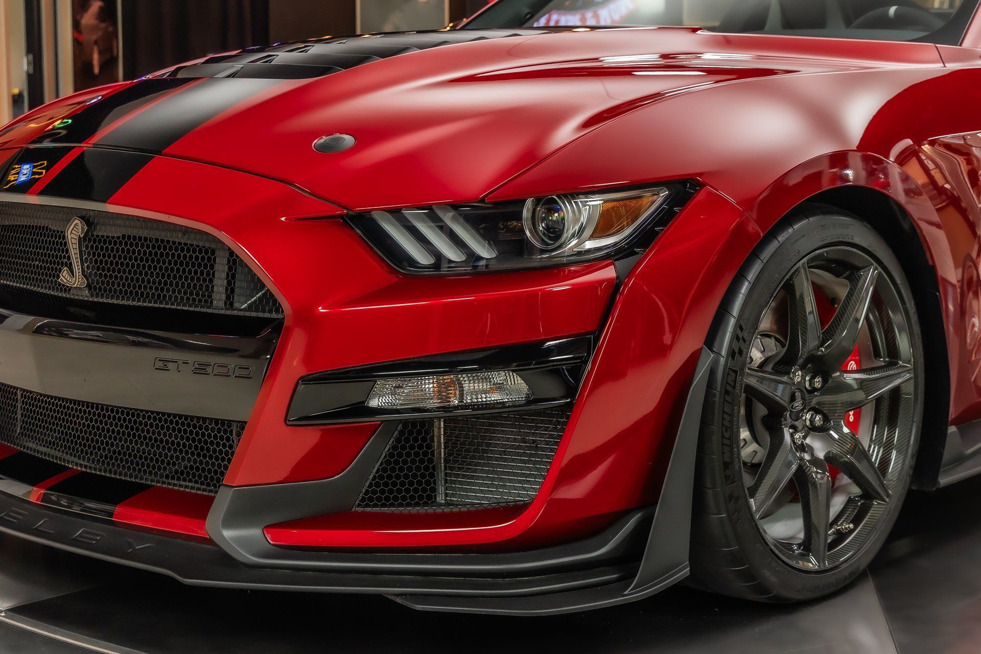 Used 2020 Ford Mustang Shelby GT500 w/ Carbon Fiber Track Pack RWD image 29