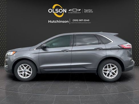 Used 2022 Ford Edge SEL AWD/4WD image 2