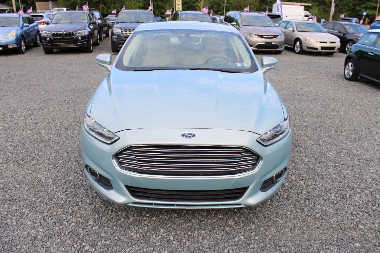 Used 2014 Ford Fusion SE w/ Equipment Group 502A FWD image 3