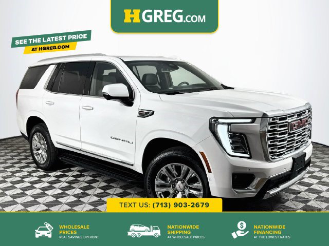 Used 2025 GMC Yukon Denali AWD/4WD image 1