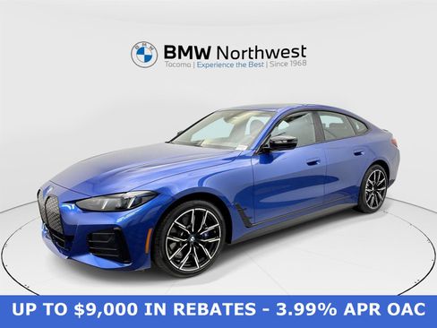 Used 2025 BMW i4 eDrive40 w/ M Sport Package image 1