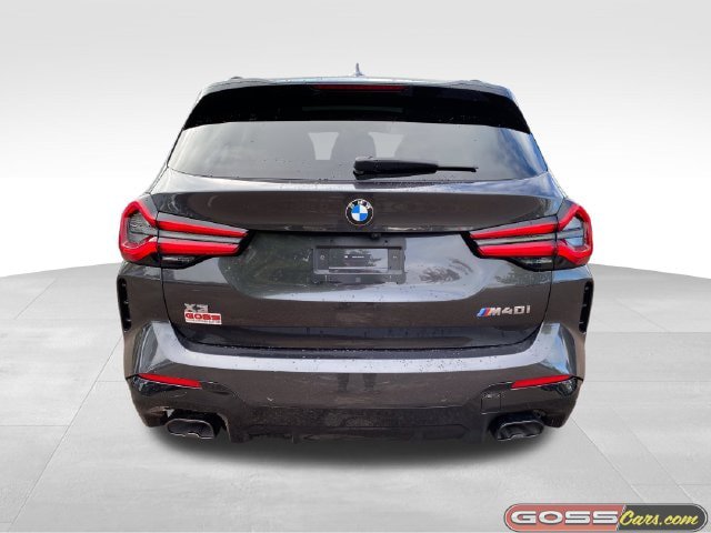 Used 2024 BMW X3 M40i w/ Premium Package AWD/4WD image 4