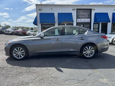 Used 2015 INFINITI Q50 Premium w/ Navigation Package AWD/4WD image 8