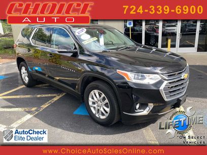 Used 2021 Chevrolet Traverse LT