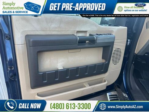 Used 2014 Ford F250 Lariat w/ Lariat Ultimate Package AWD/4WD image 21