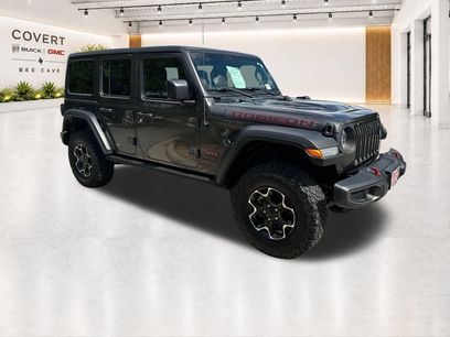 Used 2023 Jeep Wrangler Unlimited Rubicon w/ LED Lighting Group