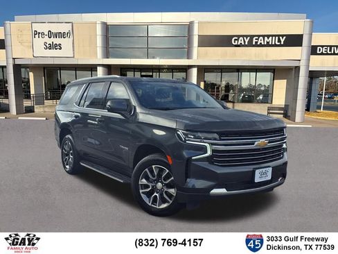 Used 2022 Chevrolet Tahoe LT w/ LT Signature Package AWD/4WD image 1