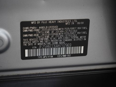 Used 2010 Subaru Forester 2.5X Premium image 27