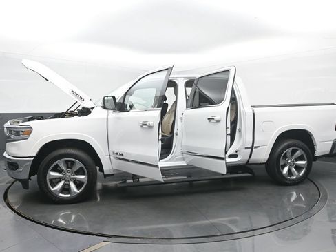 Used 2021 RAM 1500 Limited w/ Bed Utility Group AWD/4WD image 53