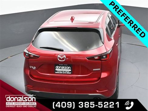 Used 2024 MAZDA CX-5 AWD 2.5 S w/ Preferred Package image 16