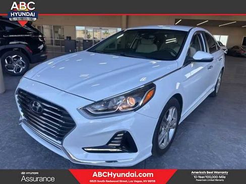 Used 2018 Hyundai Sonata SEL image 1
