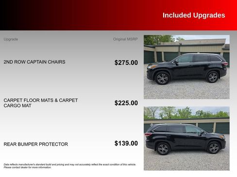 Used 2016 Toyota Highlander XLE AWD/4WD image 4