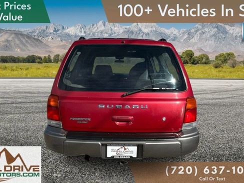 Used 2000 Subaru Forester S AWD/4WD image 6