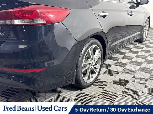 Used 2017 Hyundai Elantra Limited FWD image 41