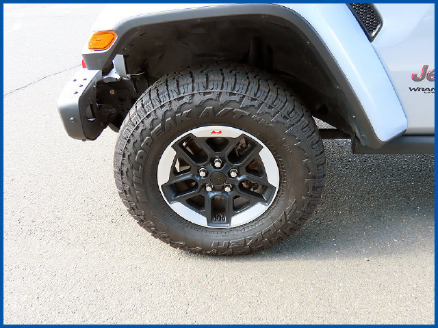 Certified 2022 Jeep Wrangler Unlimited Rubicon w/ Steel Bumper Group AWD/4WD image 4