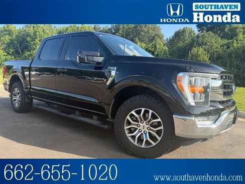 Used 2021 Ford F150 Lariat RWD image 1