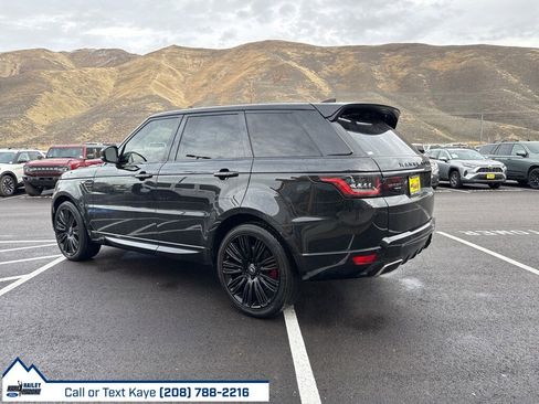 Used 2020 Land Rover Range Rover Sport HSE Dynamic image 10