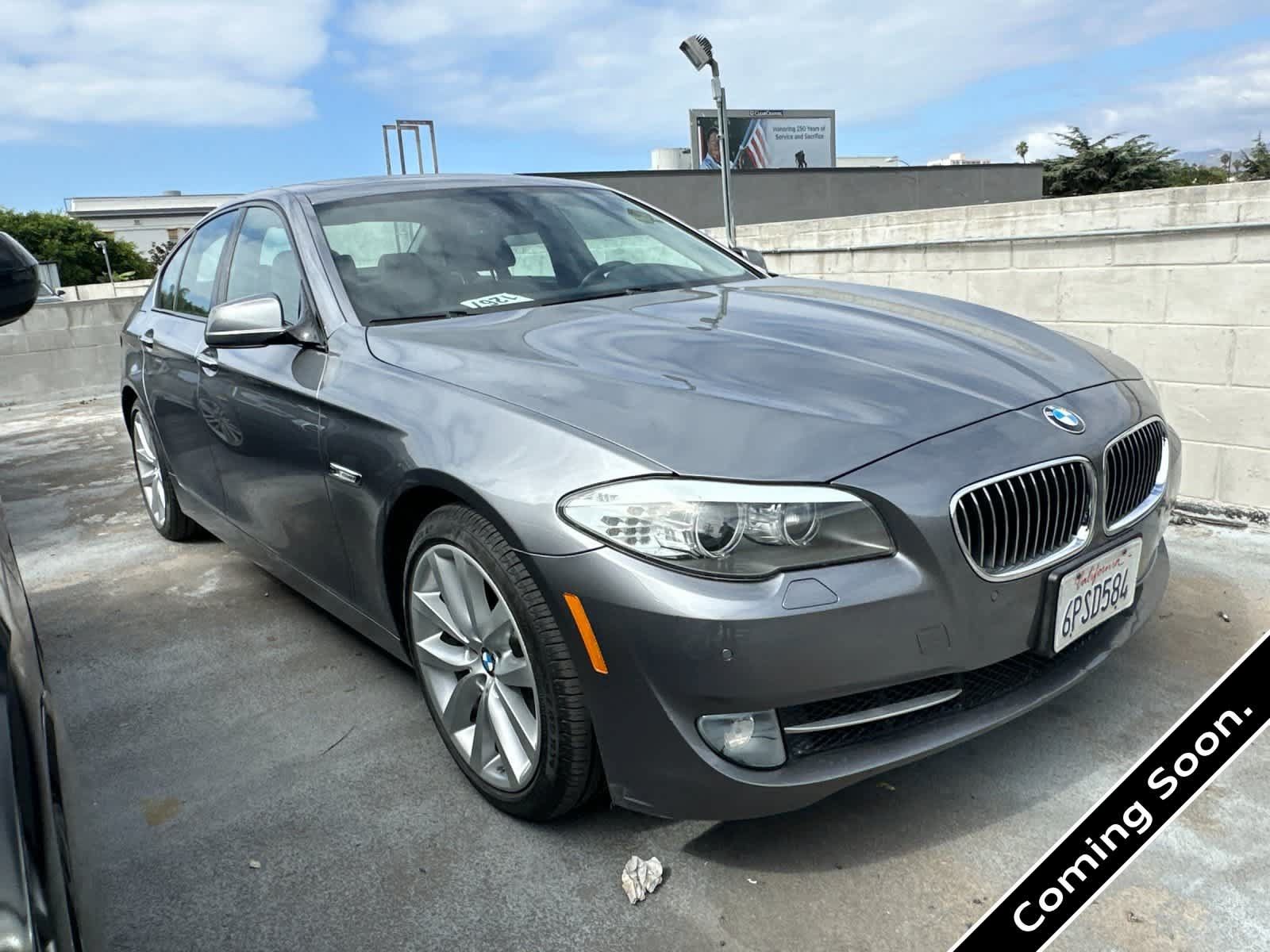 Used 2011 BMW 535i Sedan RWD image 1