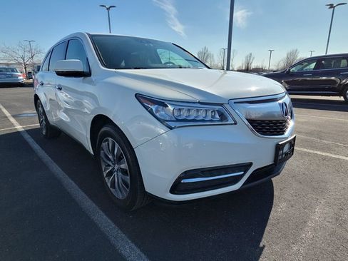 Used 2016 Acura MDX SH-AWD w/ Technology Package image 7