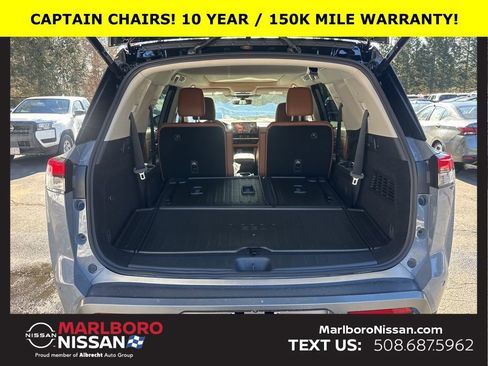 New 2026 Nissan Pathfinder Platinum image 14