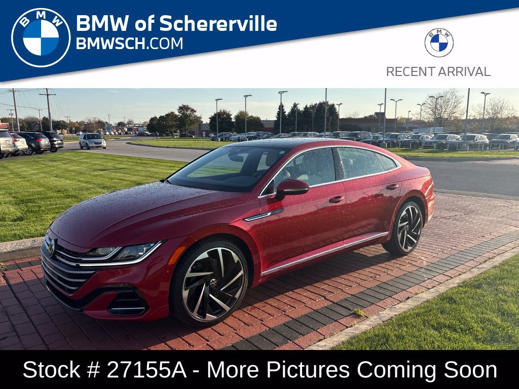 Used 2023 Volkswagen Arteon SEL Premium w/ Arteon MDO Package (Z43) AWD/4WD image 1