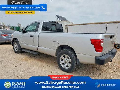 Used 2017 Nissan Titan S image 3