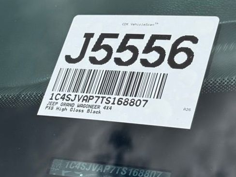 New 2026 Jeep Grand Wagoneer 4WD w/ Premium Group I image 34